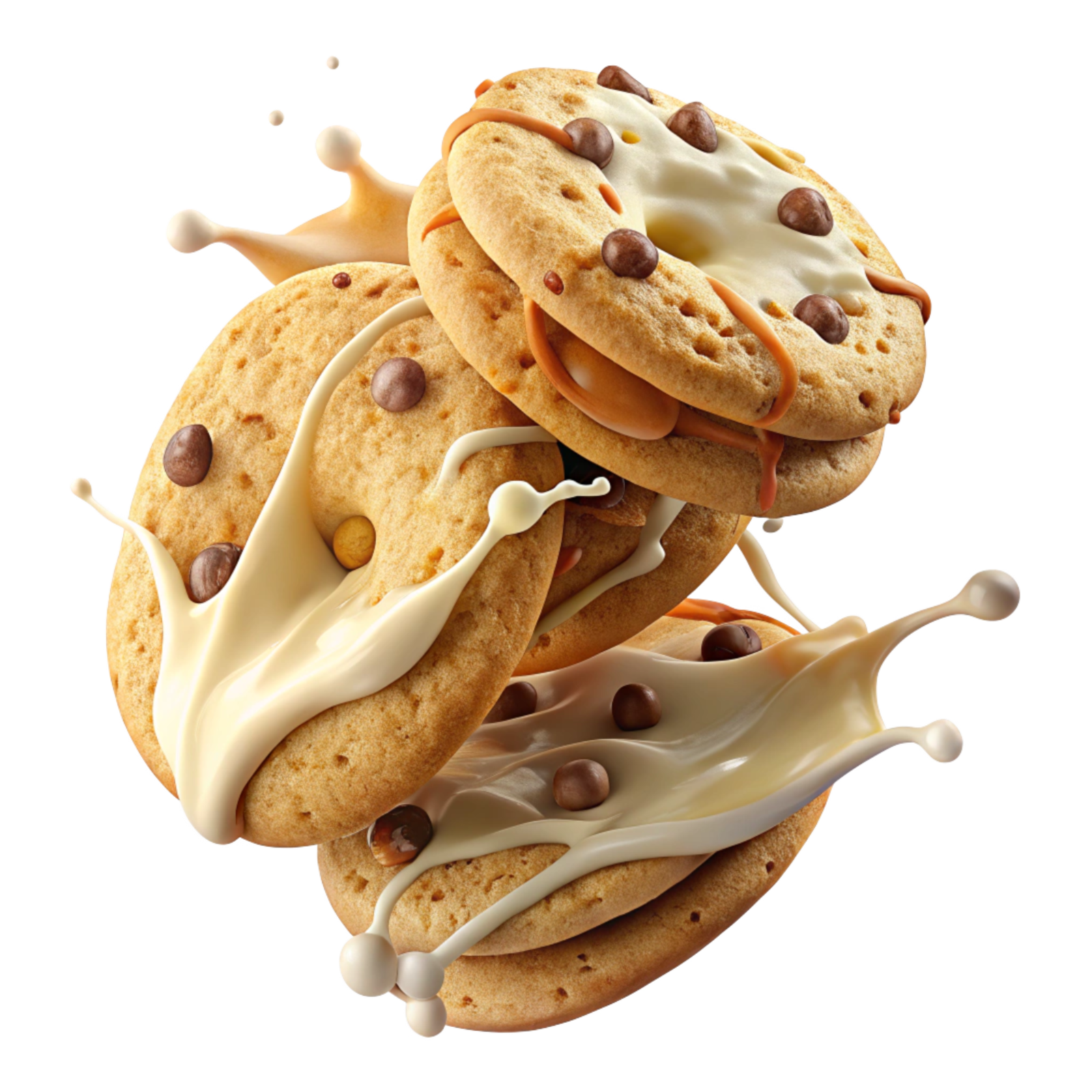 Galletas con leche